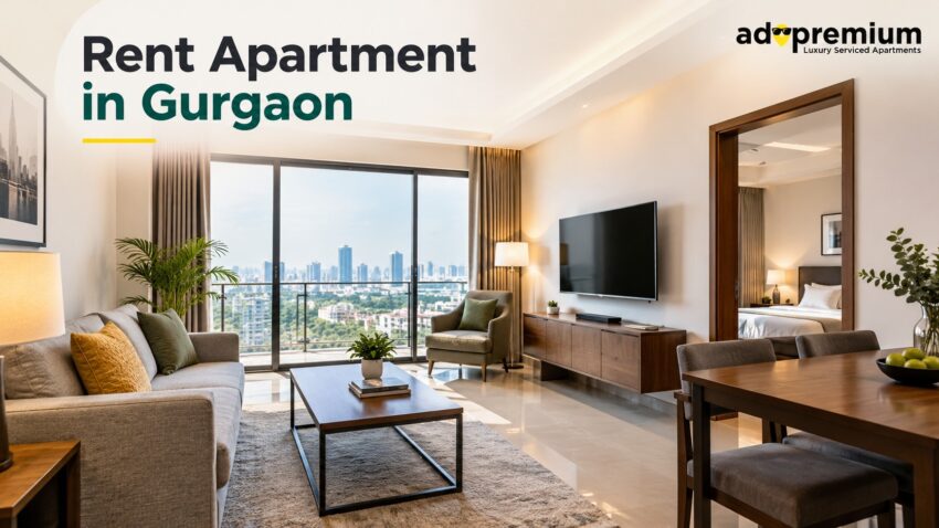Rent Apartment in Gurgaon Under 2MB