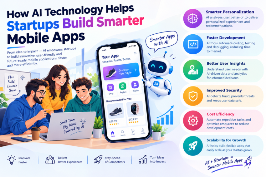 AI Powered Startups Build Smarter Apps