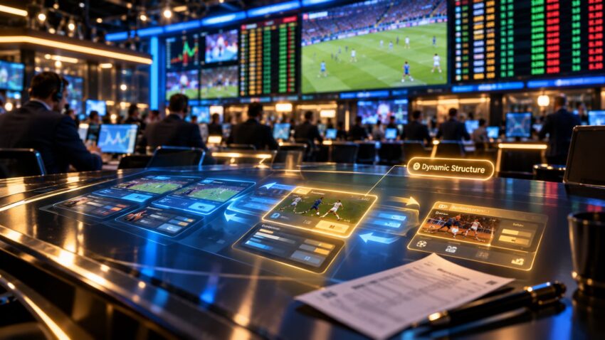 user journey optimizations increase in play betting volume