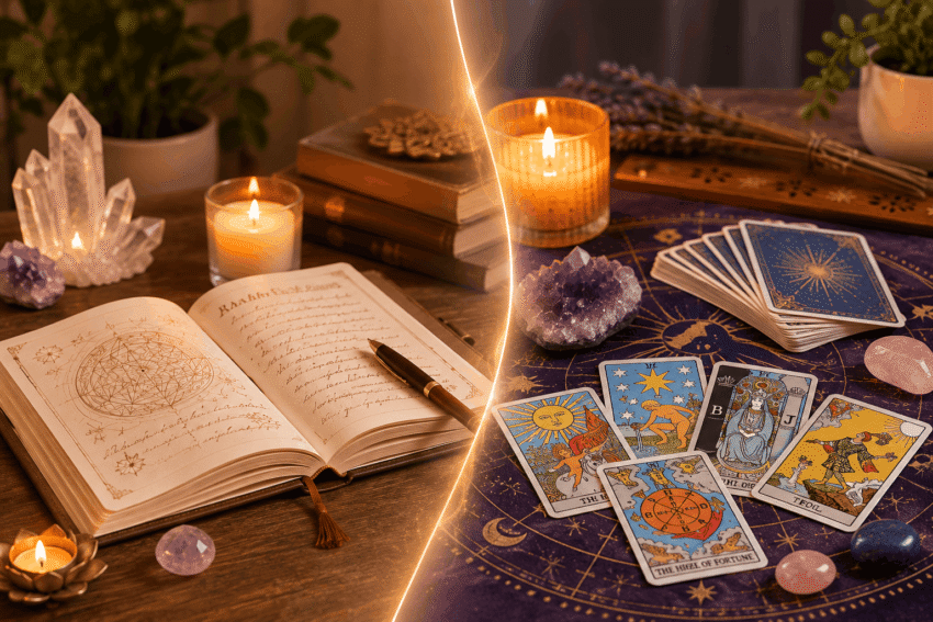 Akashic Reading vs Tarot Reading