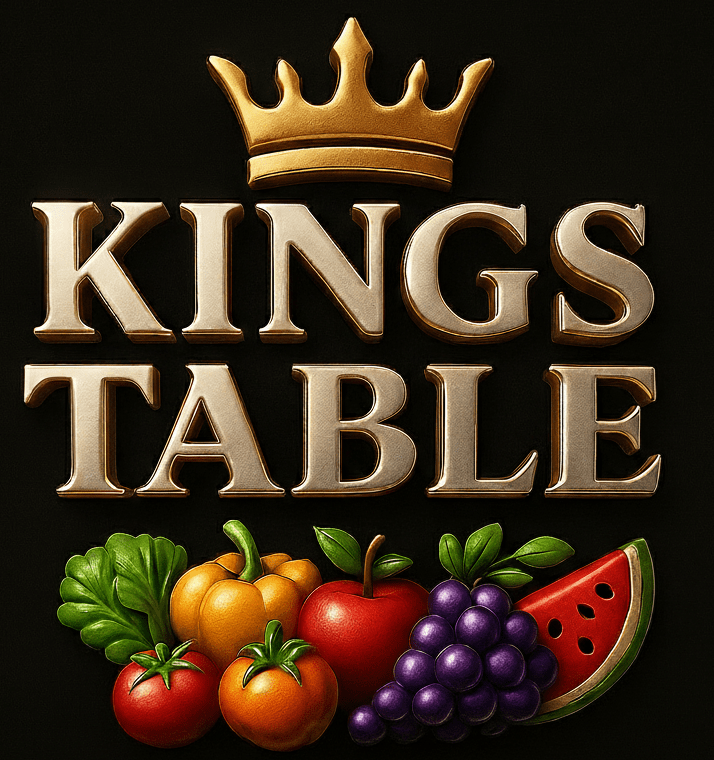 cropped cropped Kings Table Signage 1
