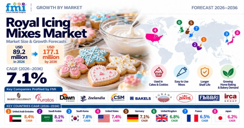 Royal Icing Mixes Market Growth Report