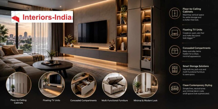 Home Interiors in India Space Saving Design Tips 2026