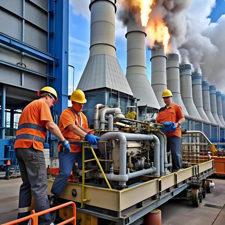 imgi 60 industrial power plant workers maintain machinery large industrial facility 856795 89087