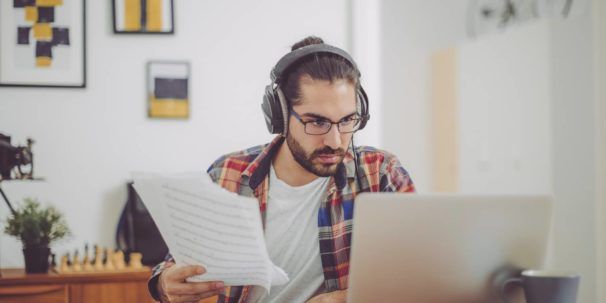 FL435 Blog how to succeed with online learning