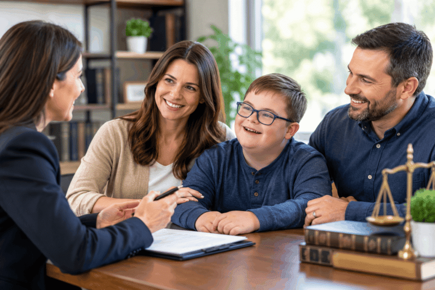 Supportive Family Legal Consultation 1