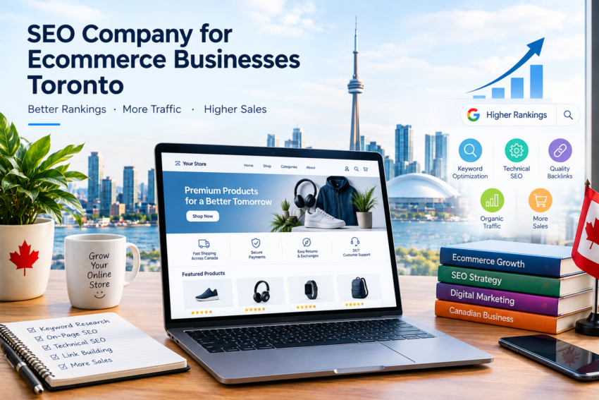 seo company for ecommerce business toronto