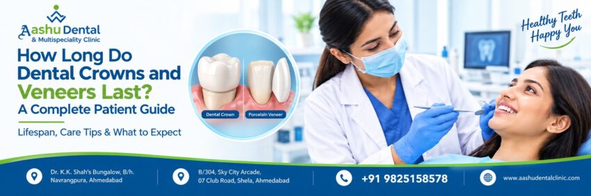 How Long Do Dental Crowns and Veneers Last A Complete Patient Guide