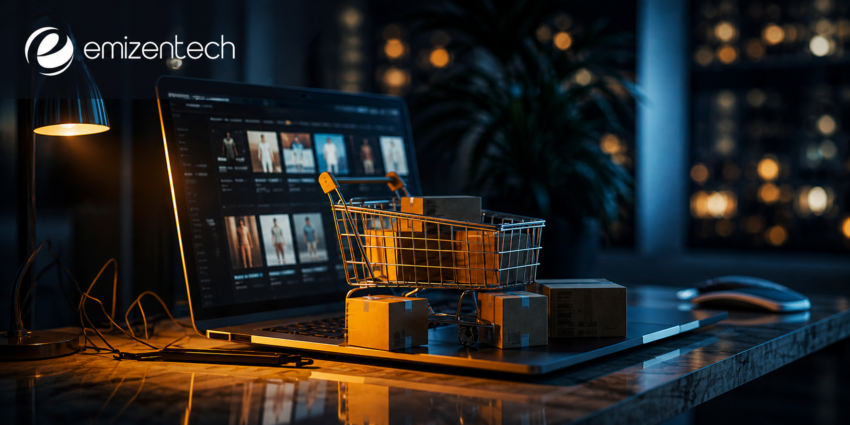 Moody E Commerce Workspace with Packages