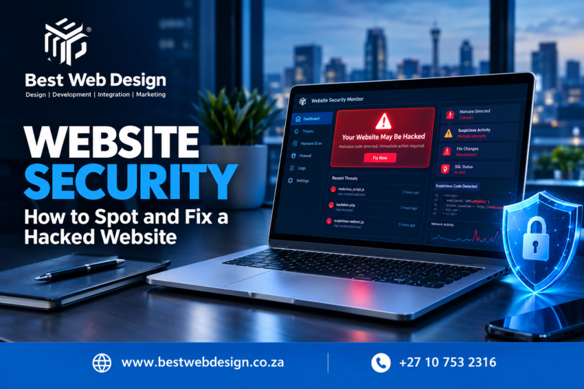 website security spot fix hacked website