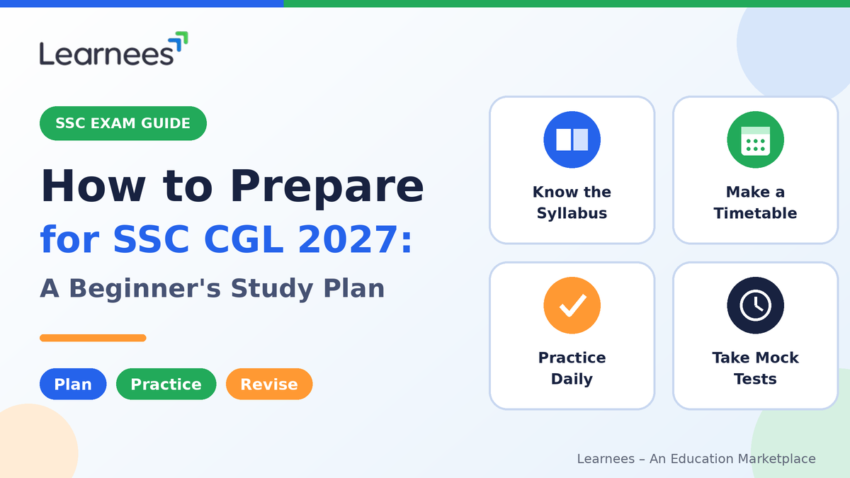 prepare ssc cgl 2027 study plan