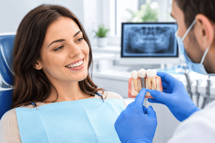 Dental Implant Consultation in a Modern Clinic 1