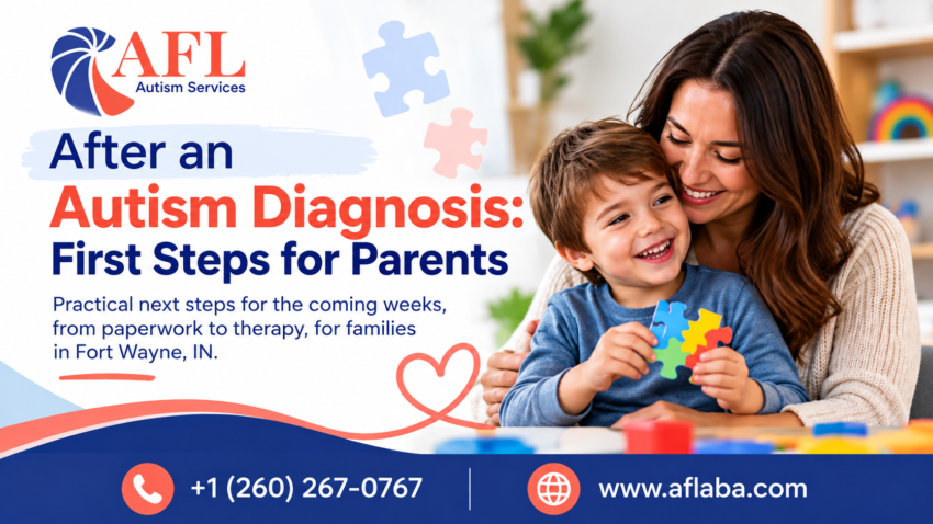 after an autism diagnosis first steps for parents