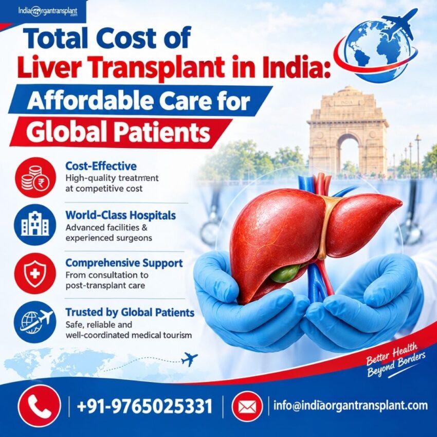 Total Cost of Liver Transplant in India Affordable Care for Global Patients 1