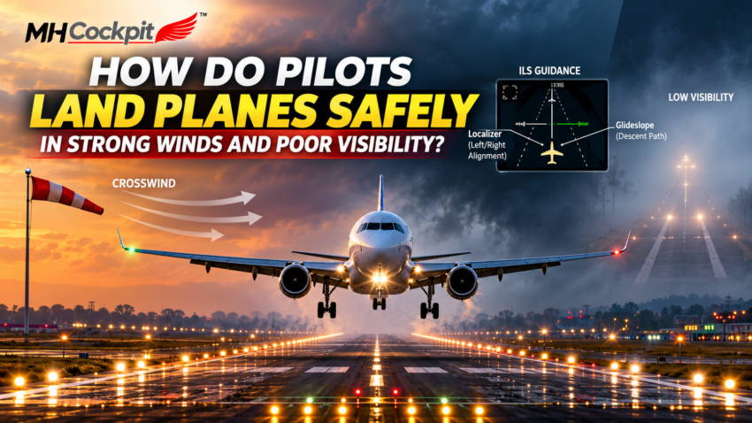 How Pilots Land Safely in Storms