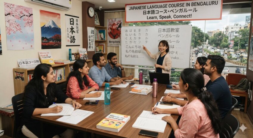 Japanese Language Course in Bengaluru