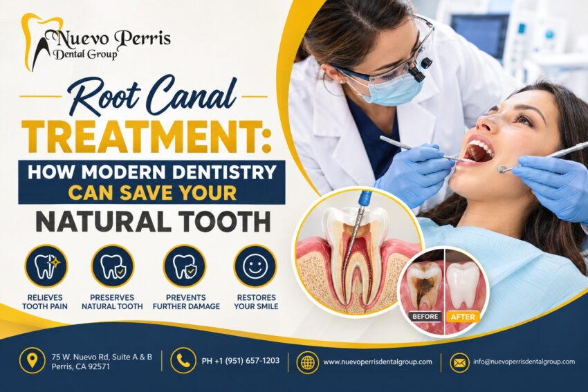 Root Canal Treatment How Modern Dentistry Can Save Your Natural Tooth