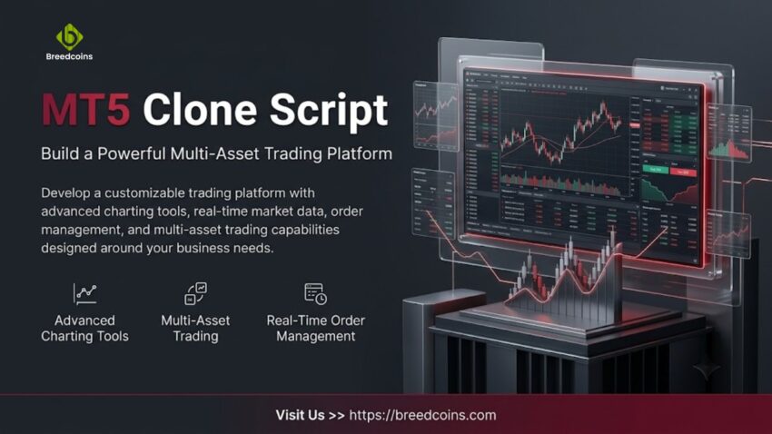DeFi Trading Bot Development breedcoins