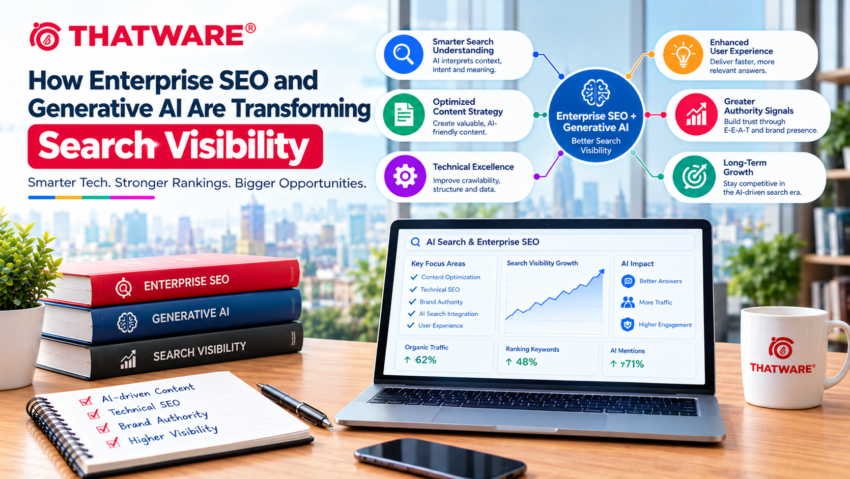 Enterprise SEO Meets Generative AI 1