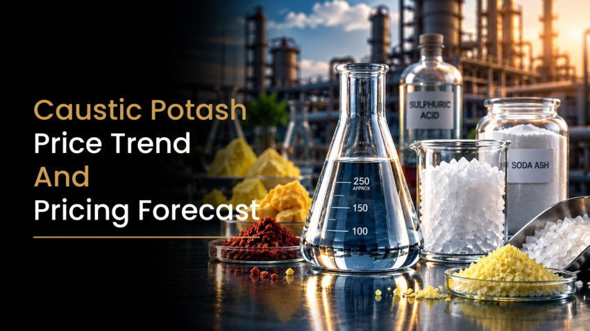 Caustic Potash Price Trend And Pricing Forecast
