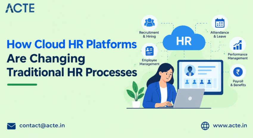 How Cloud HR Platforms Are Changing Traditional HR Processes