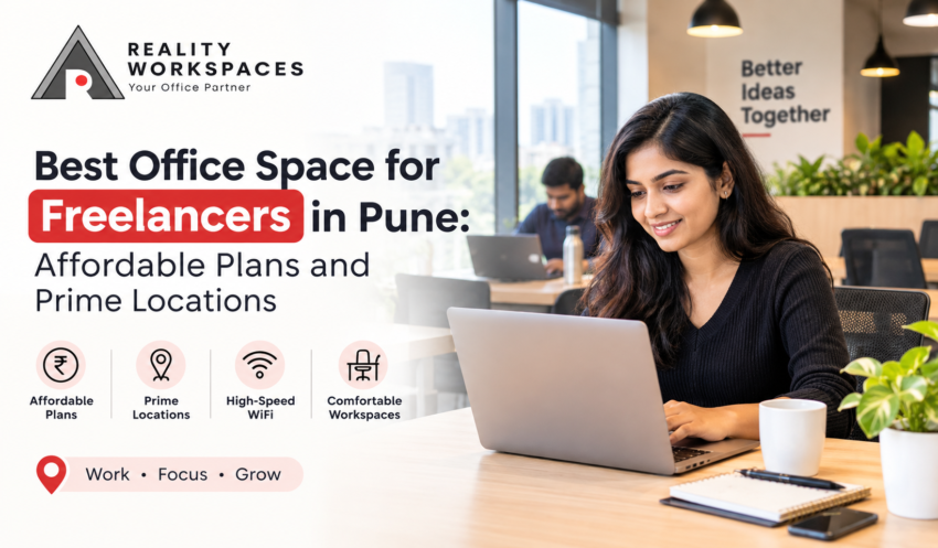 best office space for freelancers in pune