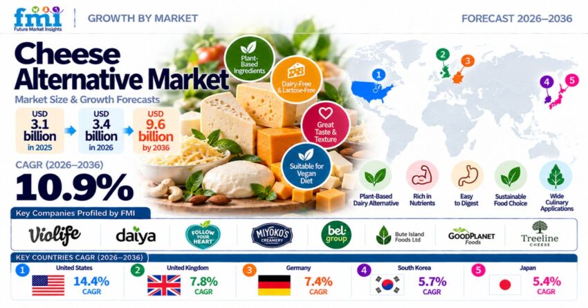 Cheese Alternative Market