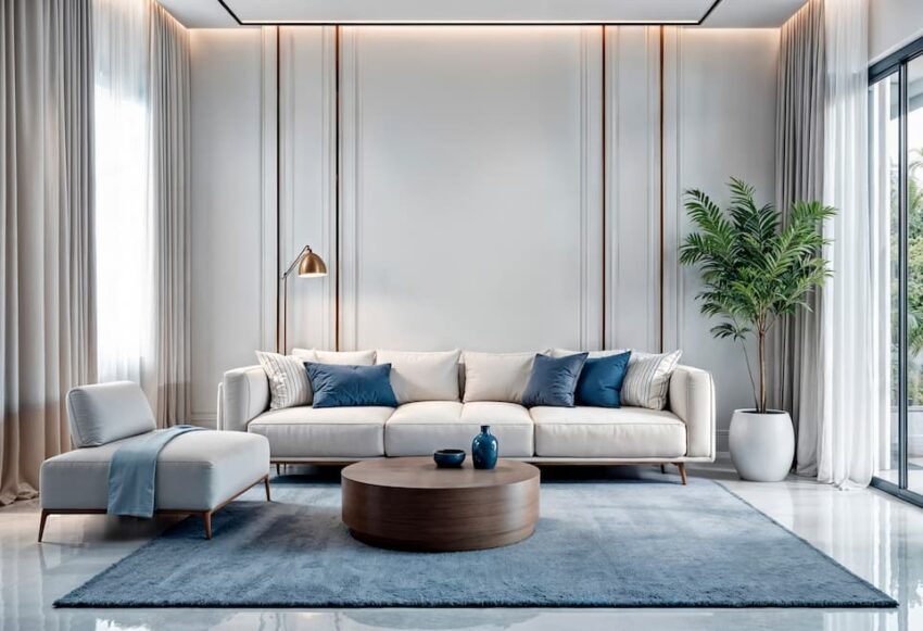 modern living room interior design 2
