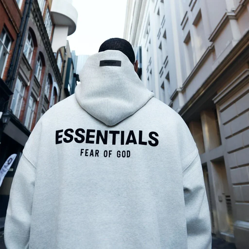 ESSENTIALS Fear of God Hoodie Check them out at Spotitbh.comESSENTIALS FEAR OF GODSizes avai