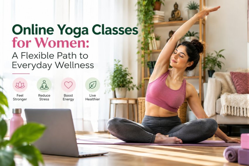 Online Yoga Wellness at Home
