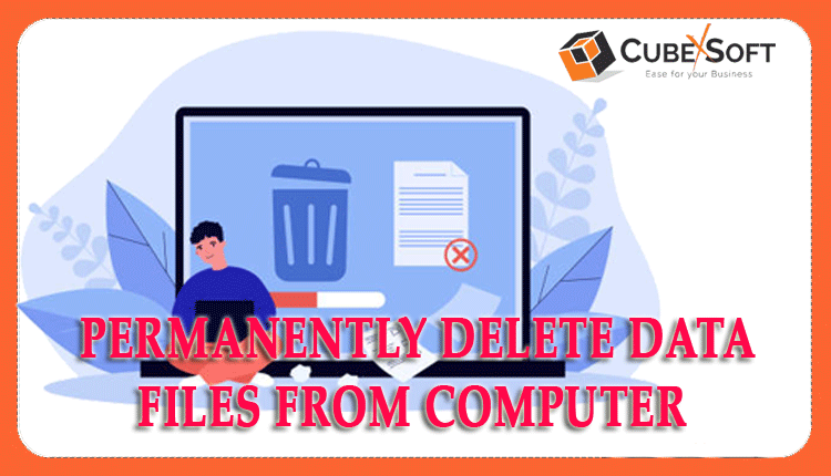 delete data from computer 1