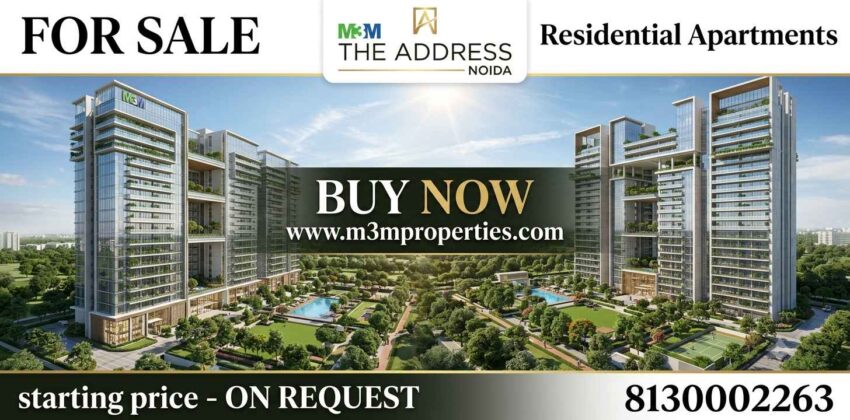 M3M The Address Noida 3 11zon