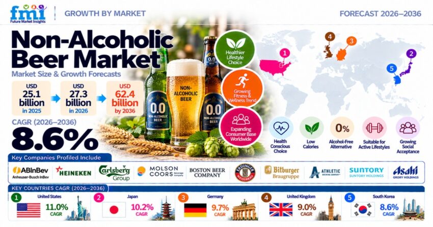 Non Alcoholic Beer Market
