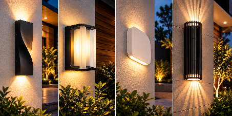 compressed Supporting Image Up and Down Outdoor Wall Lights A Practical Buying Guide