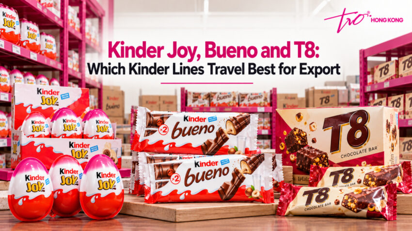 Kinder Chocolate Supplier Hong Kong