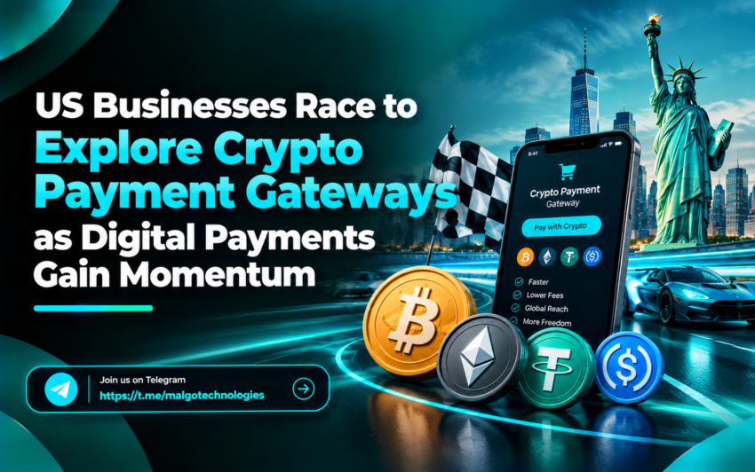 Crypto Payments Race Ahead