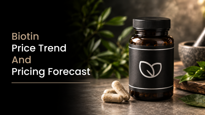 Biotin Price Trend And Pricing Forecast