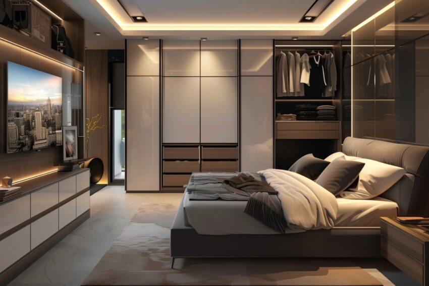 Modular Wardrobe 1