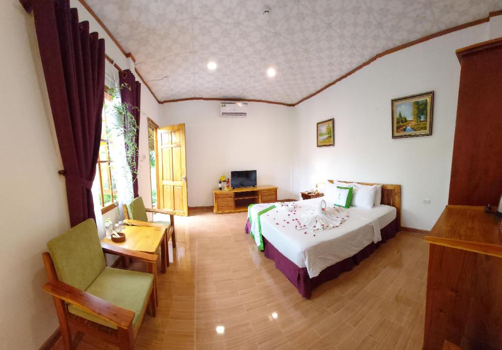 Hình ảnh phòng Bungalow Family, 4 Pax