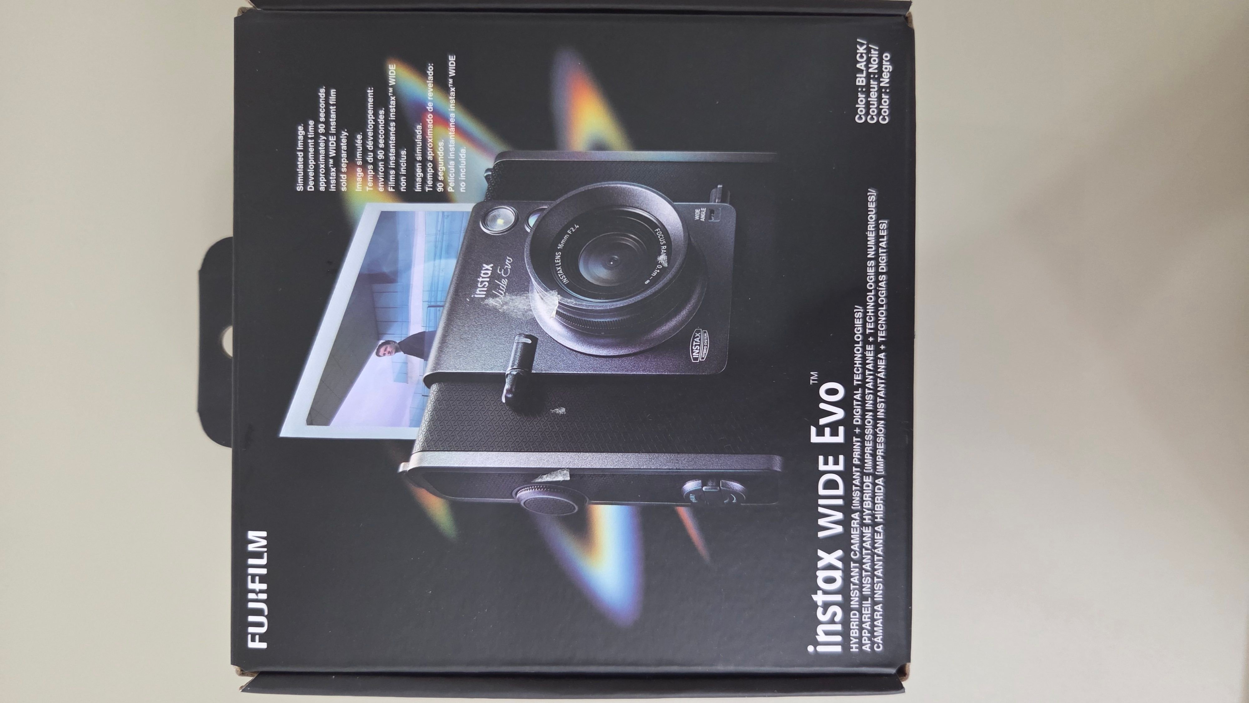 Fujifilm WIDE EVO