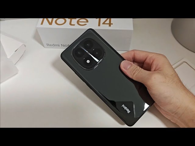 Xiaomi Note 14 Pro (Black)