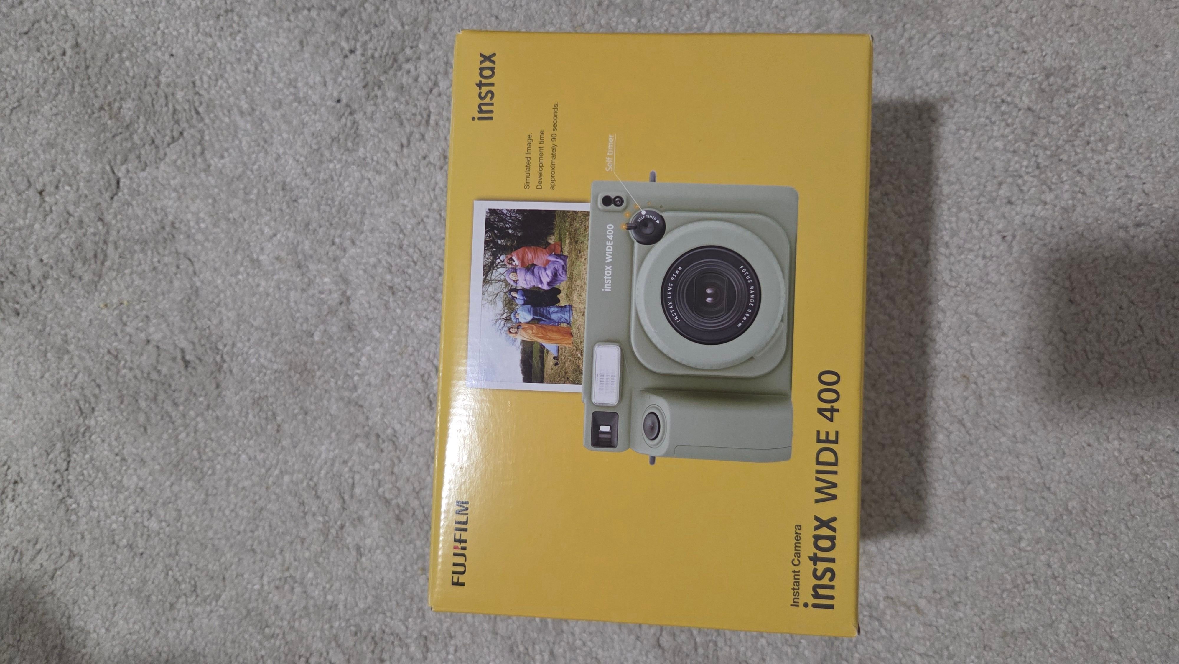 Fujifilm Instax WIDE 400