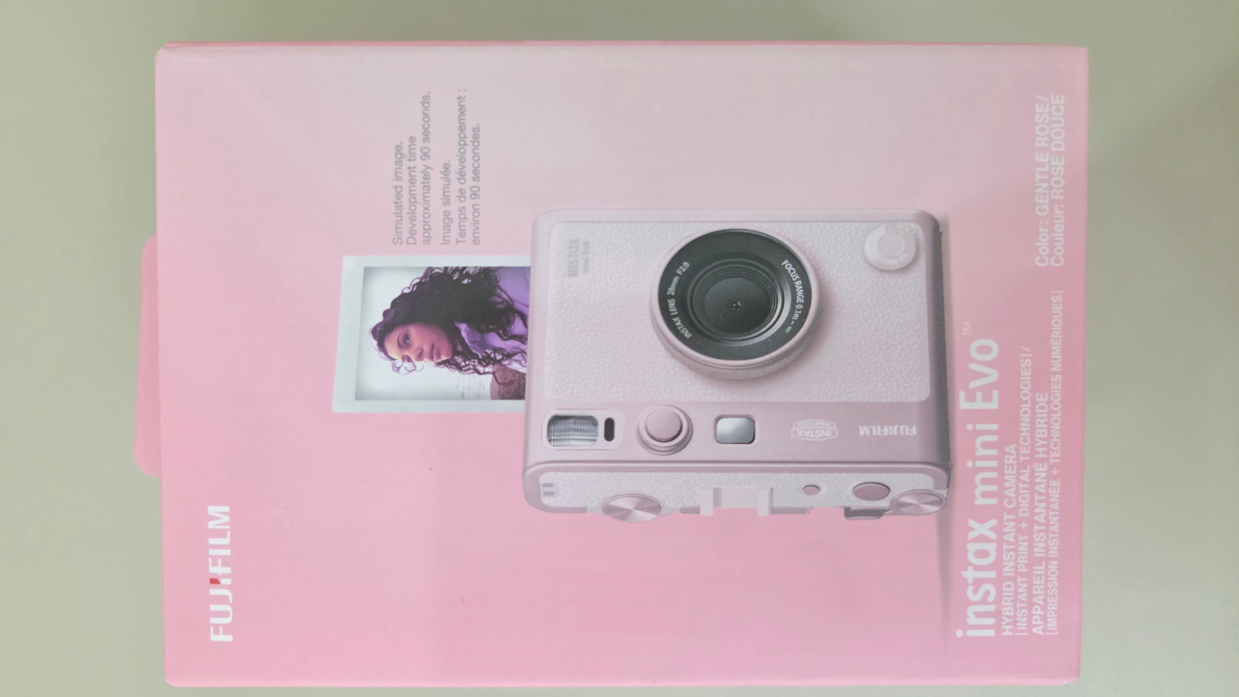 Fujifilm INSTAX Mini EVO
