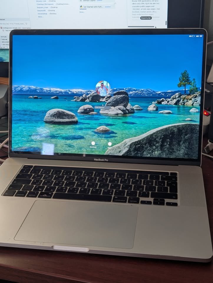 MacBook Pro 16-inch (2019)