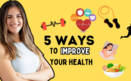 5 Simple Habits for a Healthier Lifestyle