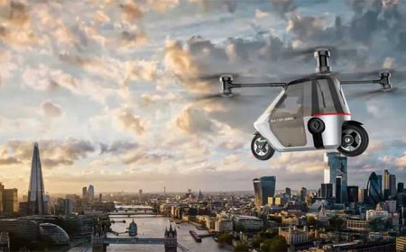 China’s Skyrider X1: Revolutionary Flying Motorbike