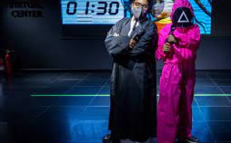 Korean Pavilion Launches Real Life Squid Game in Dubai Expo.