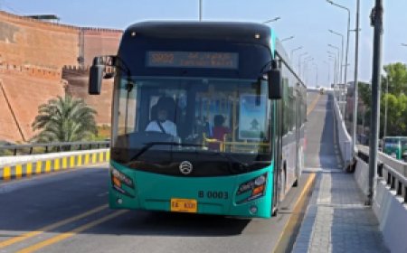 KP Govt Expands Peshawar BRT to Khyber & Warsak Roads
