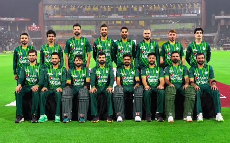 Pakistan ‘Submit’ initial squad for ICC Champions Trophy 2025