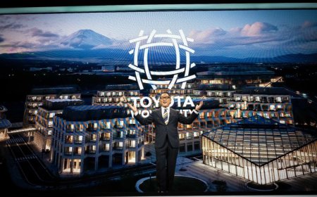 Toyota Invests $10 Billion to Build a City in Japan
